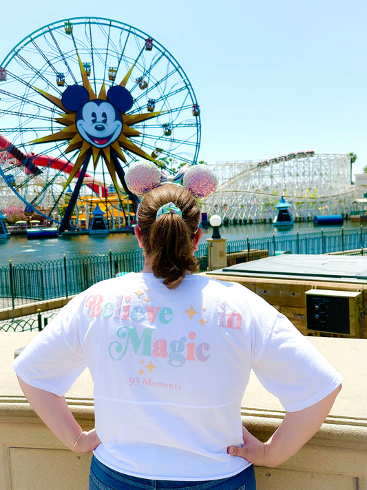 Believe in Magic Cropped Summer Jersey