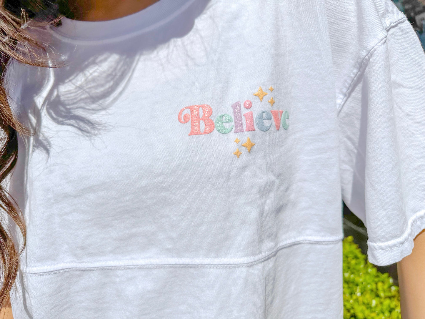 Believe in Magic Cropped Summer Jersey