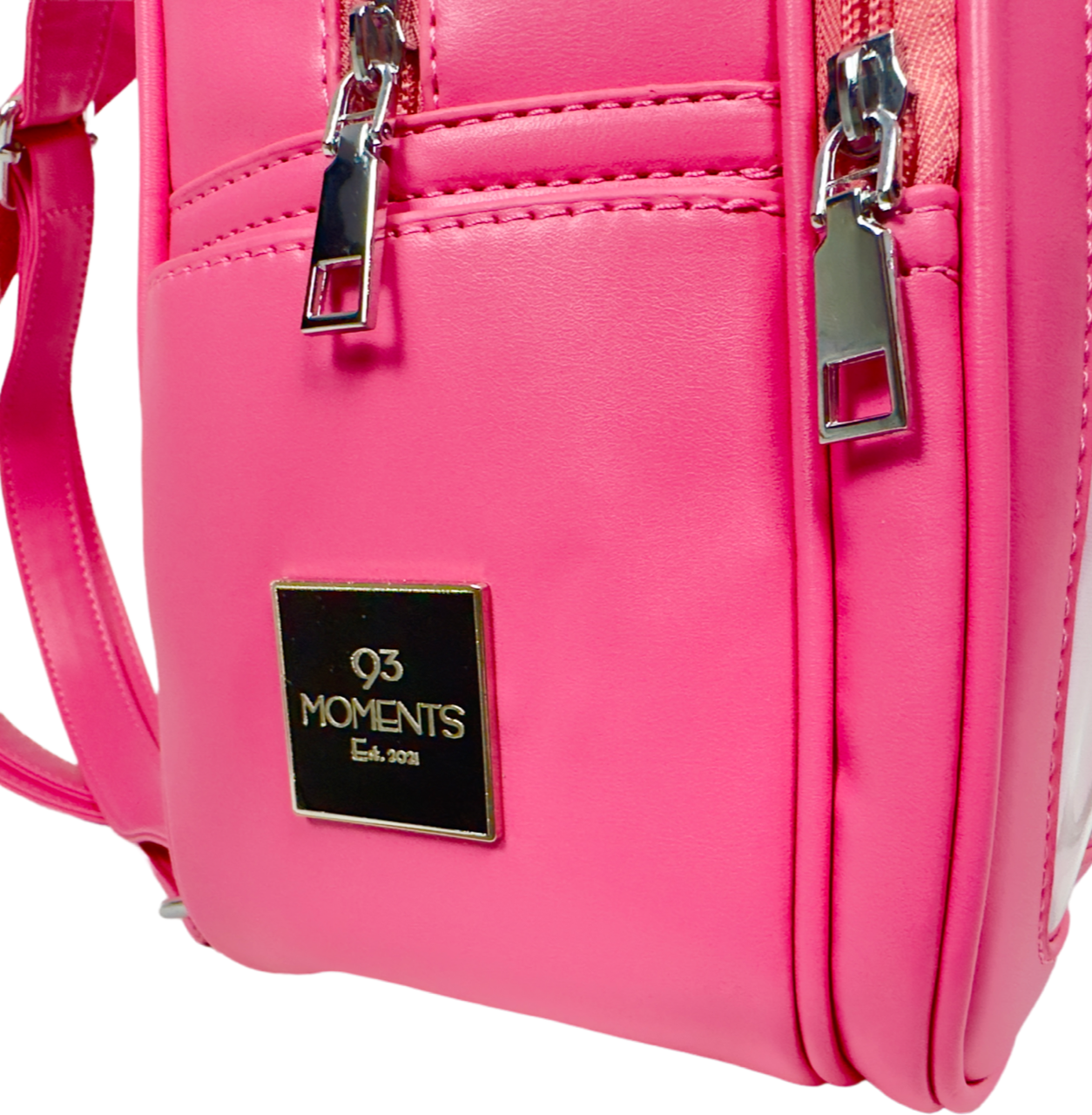 Mini Pin Backpack - Dream Pink