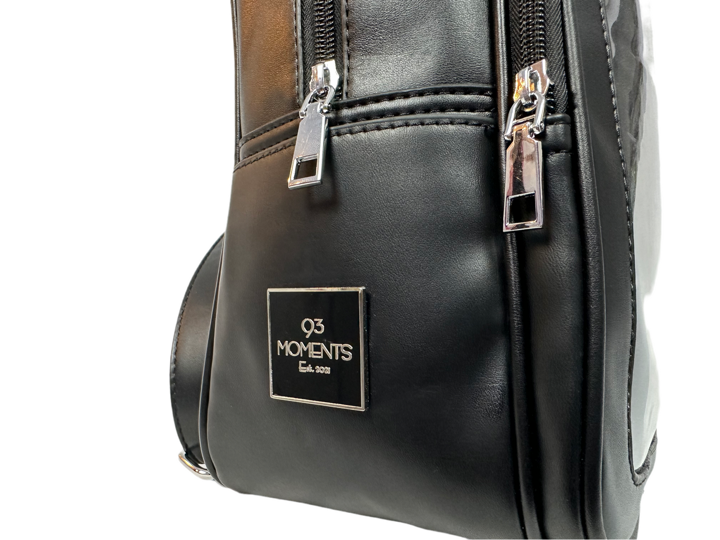 Mini Pin Backpack - Haunted Black