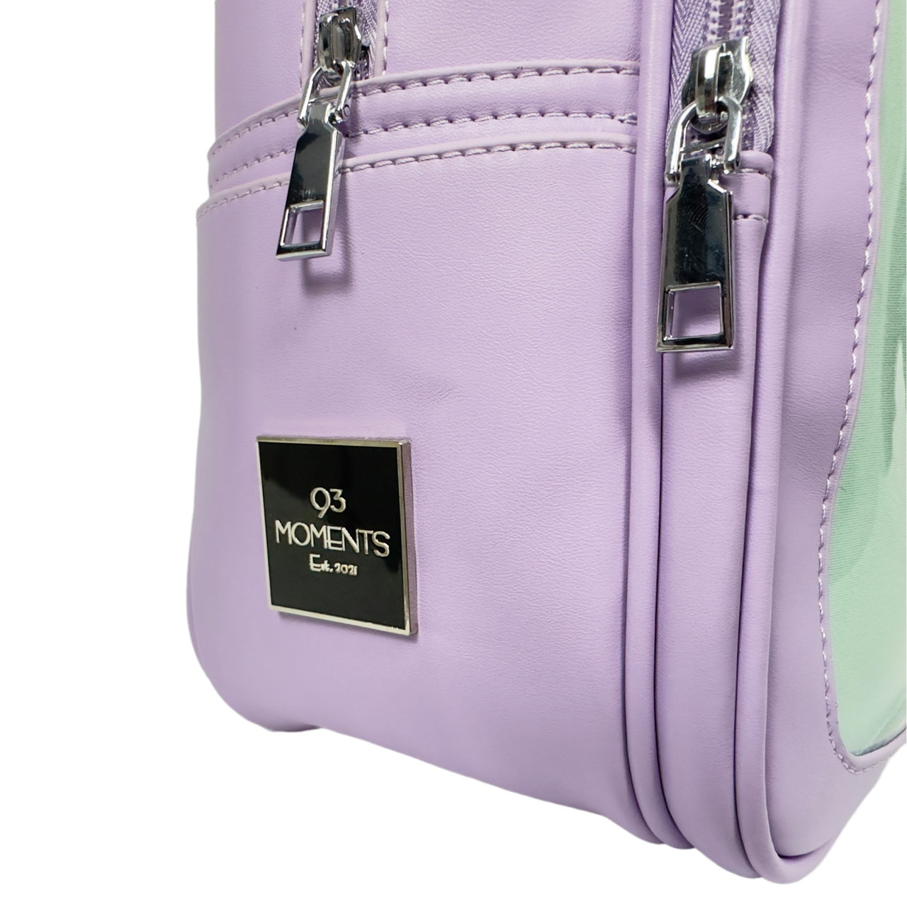 Mini Pin Backpack - Under the Sea Lavender