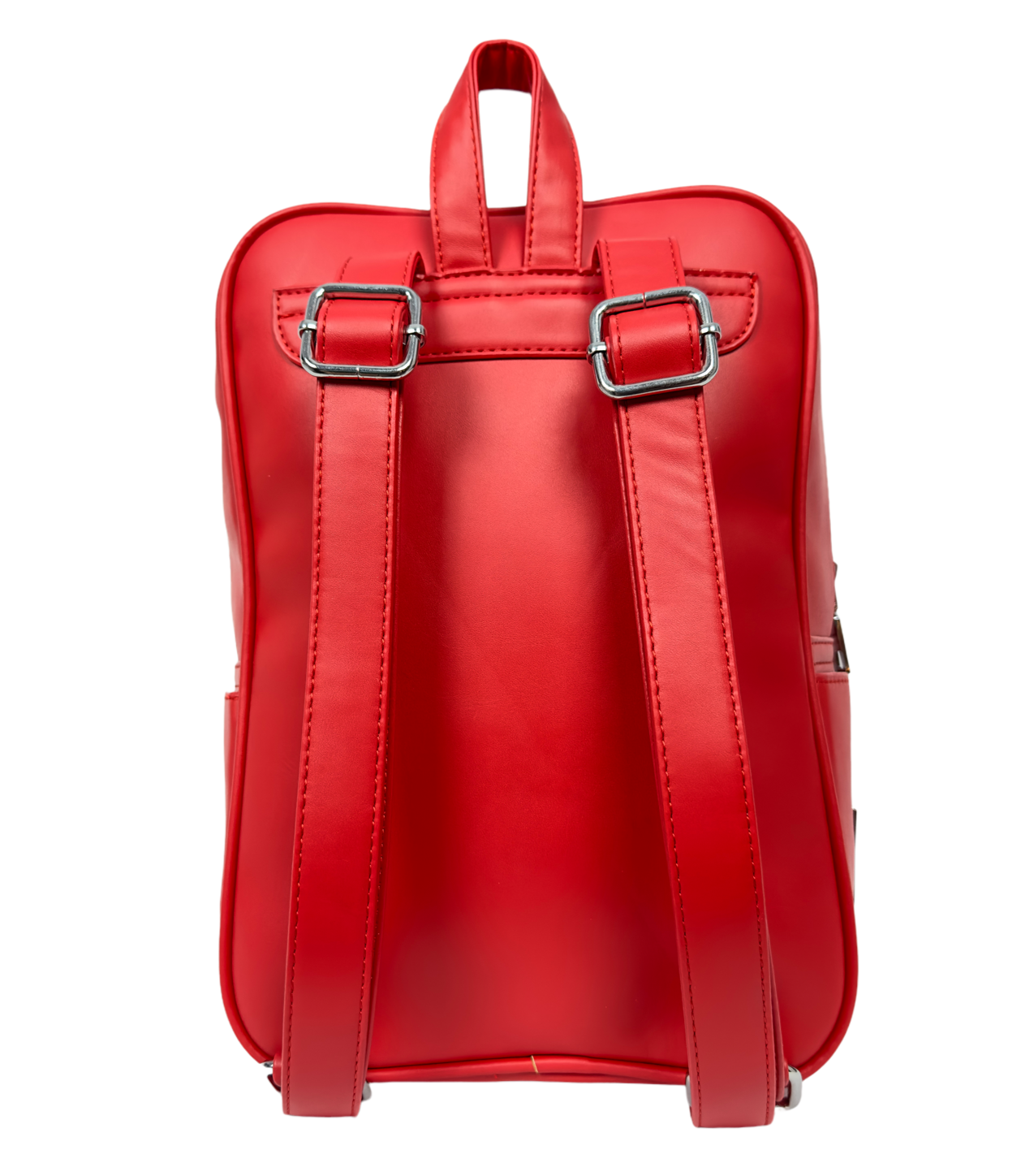Mini Pin Backpack - Imagine Red