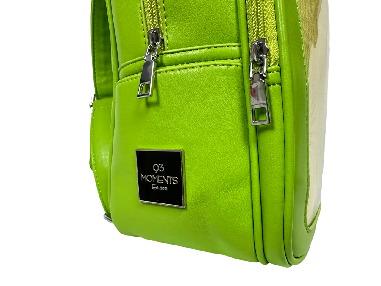 Mini Pin Backpack - Ambitious Green