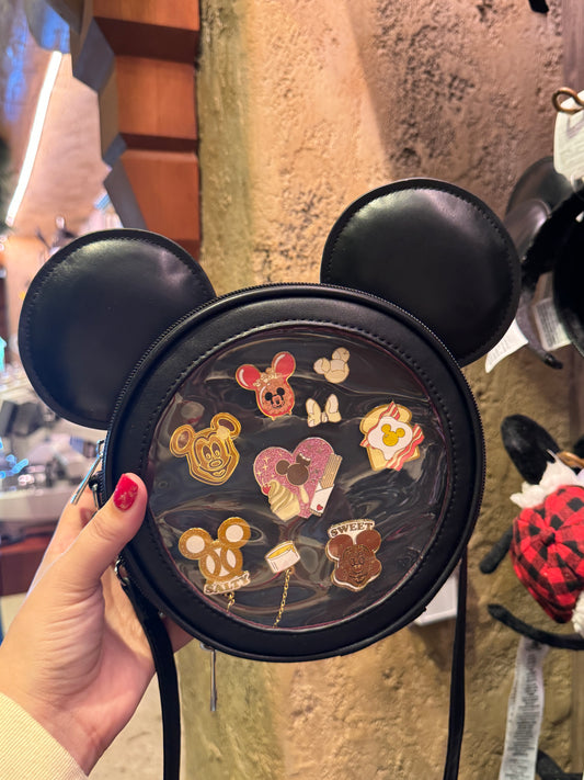 Park Day Crossbody - Haunted Black