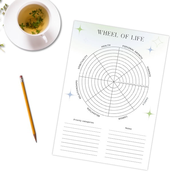 Wheel of Life – Digital Download