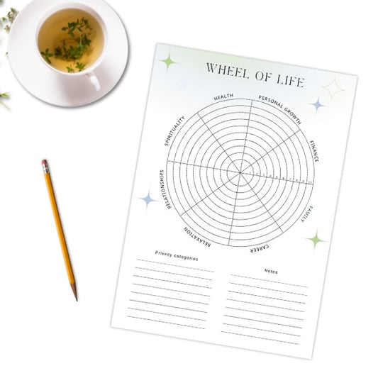 Wheel of Life – Digital Download
