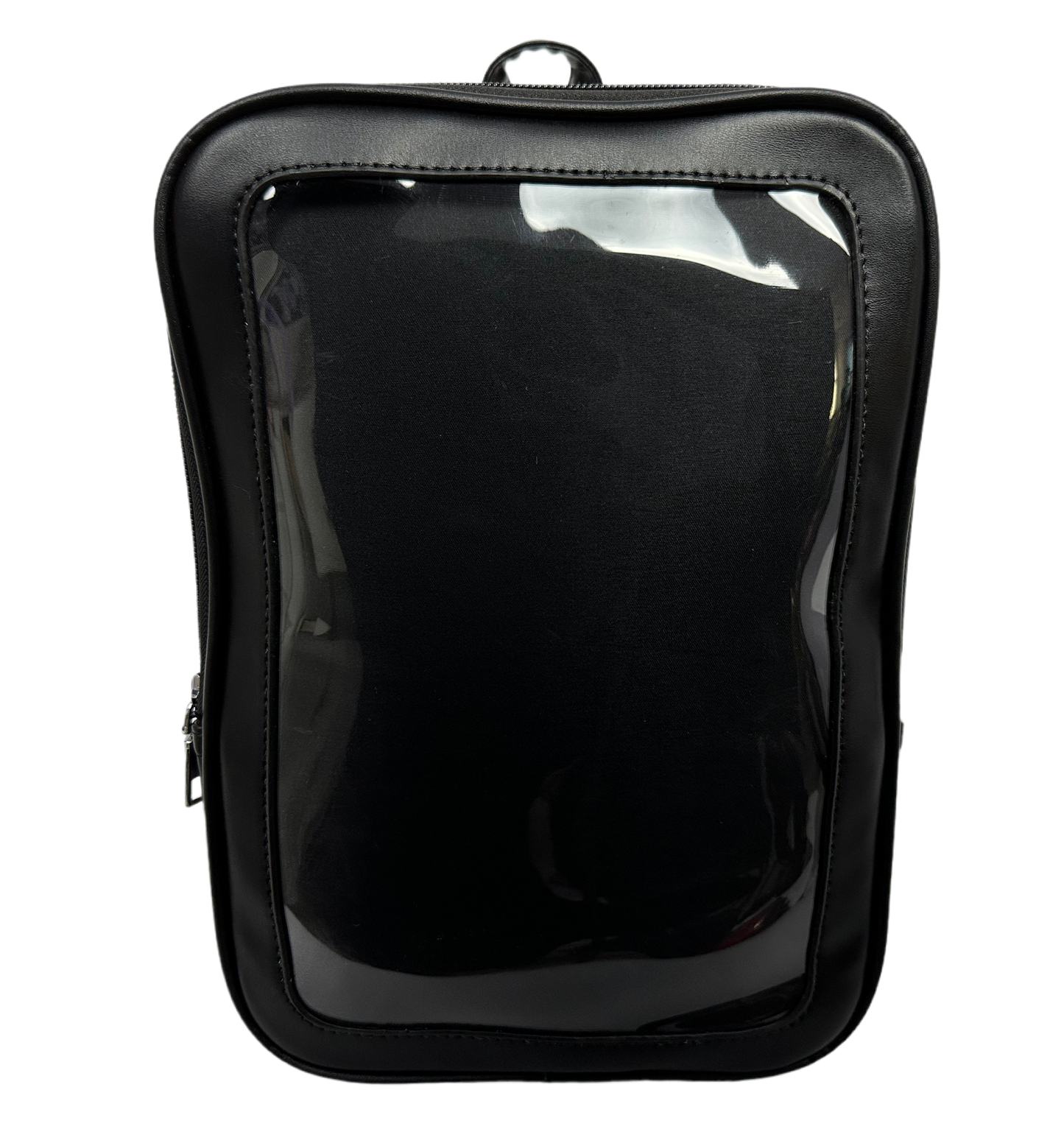 Mini Pin Backpack - Haunted Black