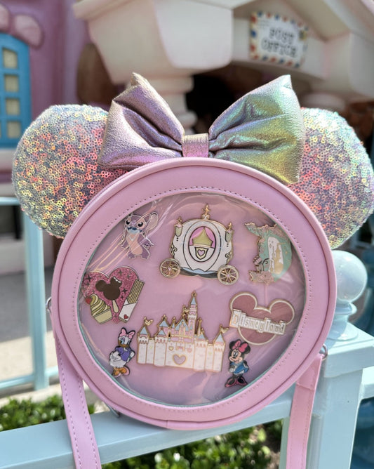 Park Day Cross Body - Cotton Candy Pink