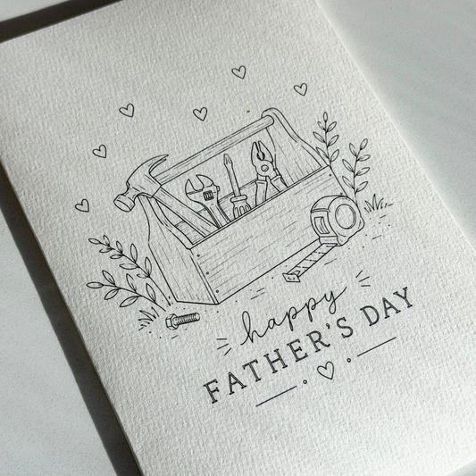 DIY Watercolor Card Digital Download - Fathers Day 004