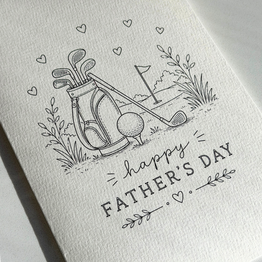 DIY Watercolor Card Digital Download - Fathers Day 009