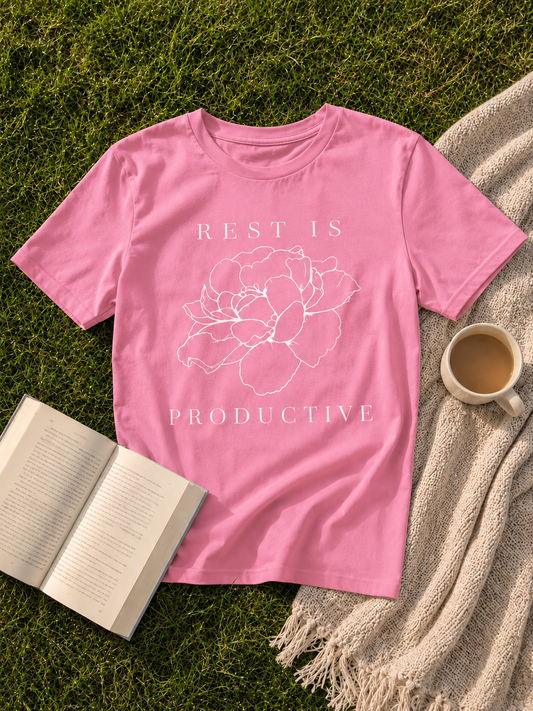 Rest Is Productive Tee