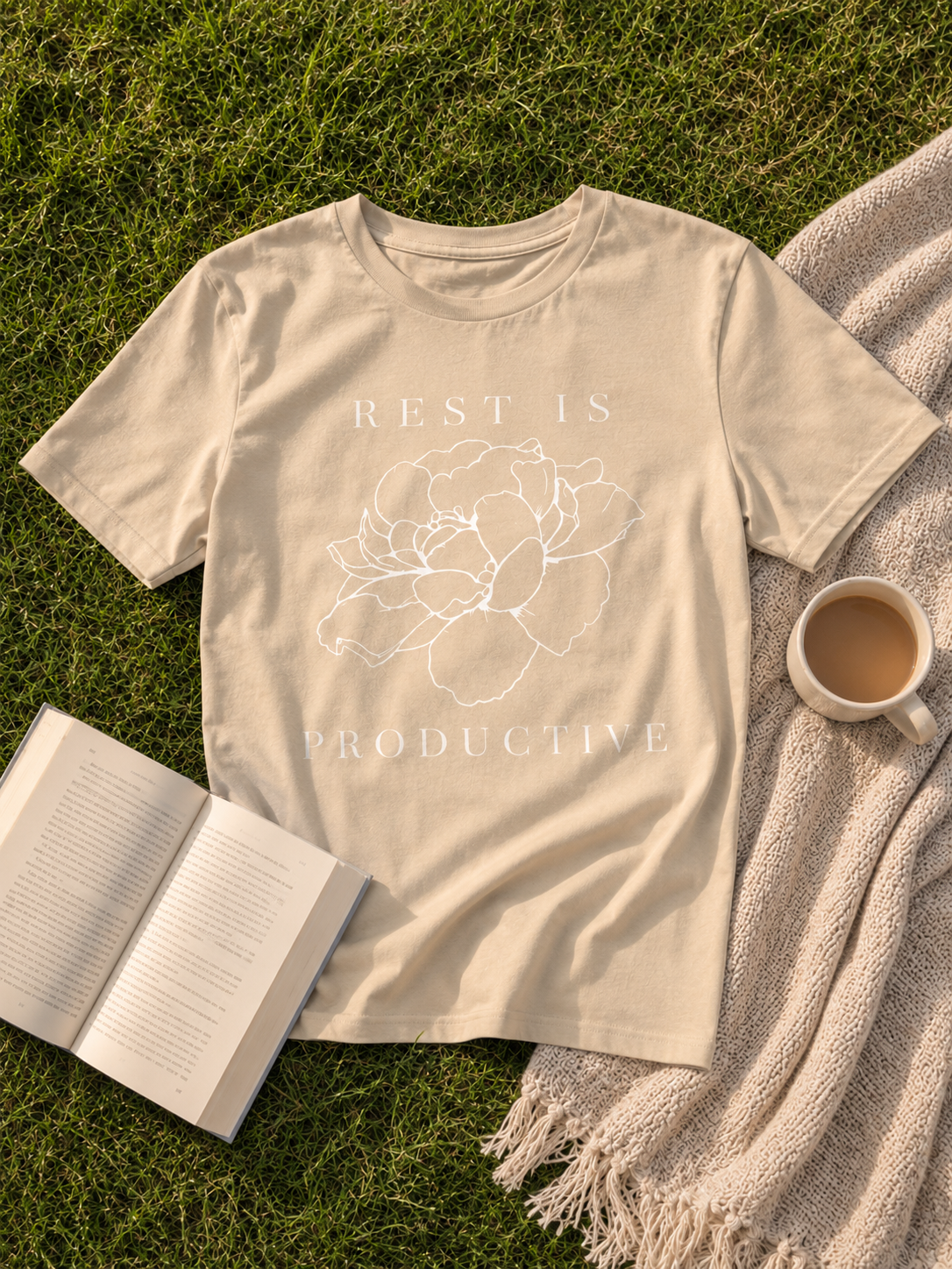 Rest Is Productive Tee