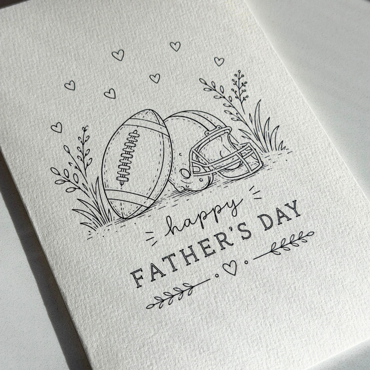 DIY Watercolor Card Digital Download - Fathers Day 007