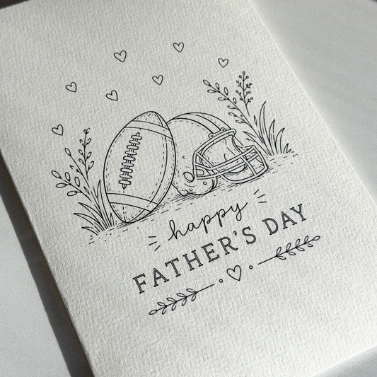 DIY Watercolor Card Digital Download - Fathers Day 007