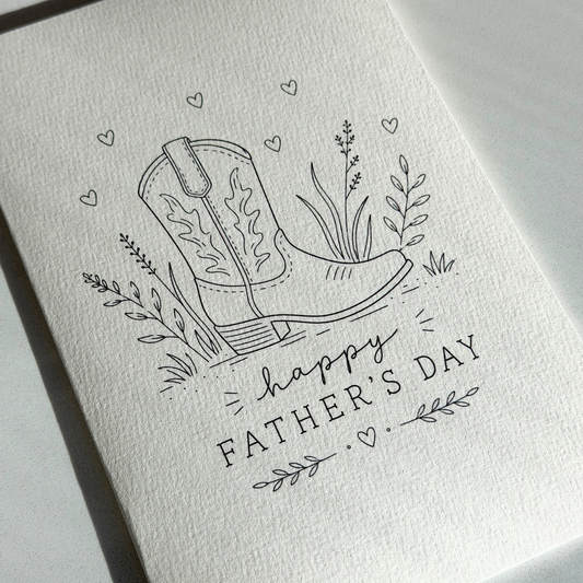 DIY Watercolor Card Digital Download - Fathers Day 003