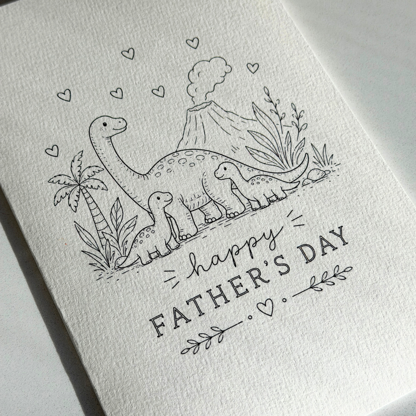 DIY Watercolor Card Digital Download - Fathers Day 008