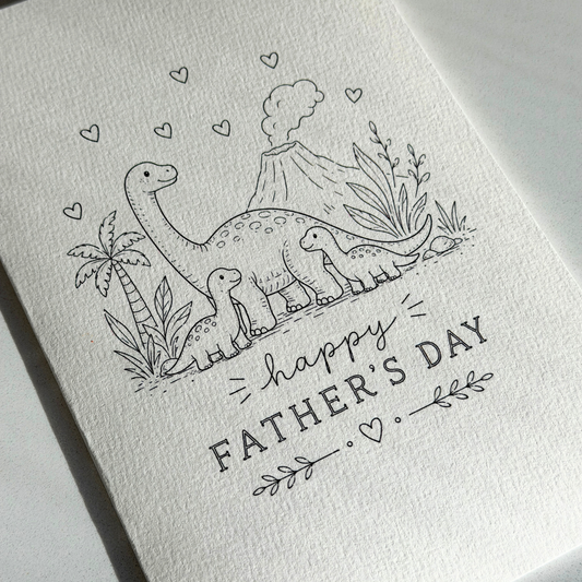 DIY Watercolor Card Digital Download - Fathers Day 008