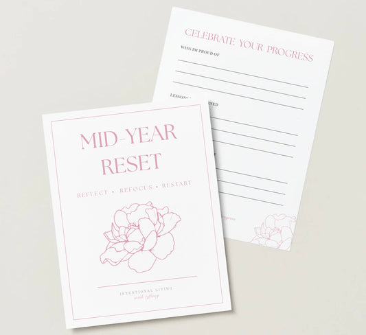 MID YEAR RESET GUIDE