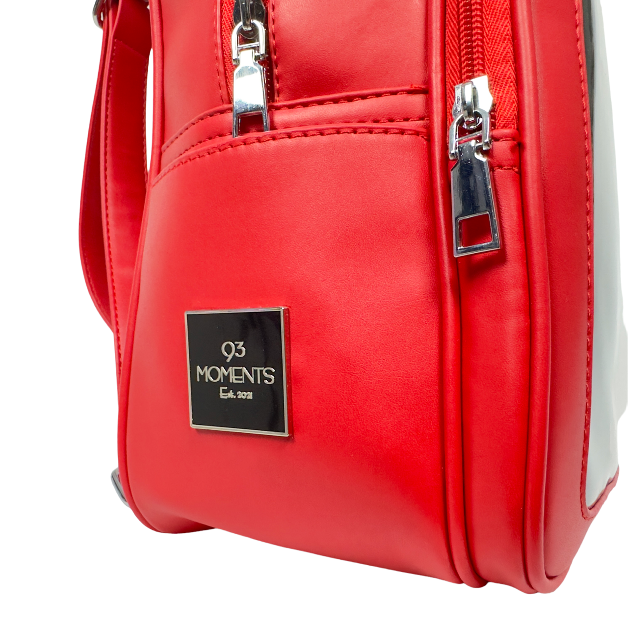 Mini Pin Backpack - Imagine Red