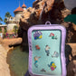 Mini Pin Backpack - Under the Sea Lavender
